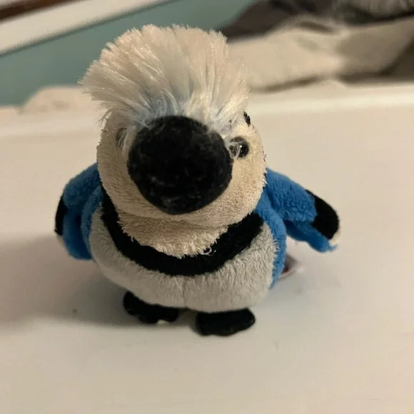Blue Jay Lil Kinz (HS504) Webkinz Plush without code
